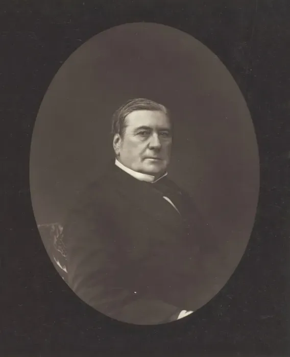 Framed Print : Eugene Labiche, [French dramatist], c. 1876. Creator: Ferdinand J. Mulnier