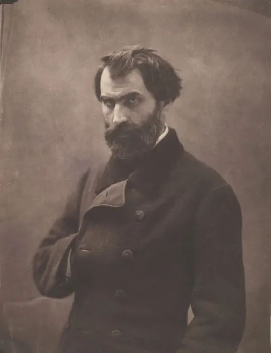 Framed Print : Eugene Pelletan, 1855-59. Creator: Nadar Framed Print : Eugene Pelletan, 1855-59. Creator: Nadar