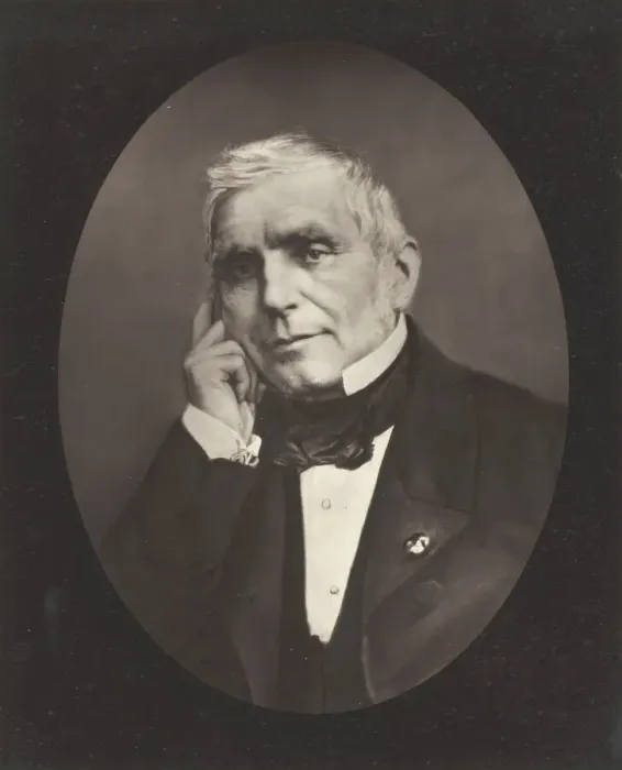 Framed Print : Eugene Scribe, c. 1858. Creator: Nadar Framed Print : Eugene Scribe, c. 1858. Creator: Nadar