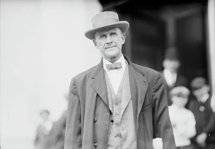 Framed Print : Eugene V. Debs, 1912. Creator: Harris & Ewing. Eugene V. Debs, 1912. Creator: Harris & Ewing Framed Print : Eugene V. Debs, 1912. Creator: Harris & Ewing. Eugene V. Debs, 1912. Creator: Harris & Ewing
