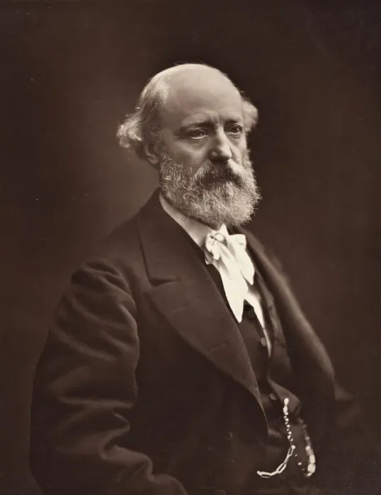 Framed Print : Eugene Viollet-Le-Duc (French architect, 1814-1879), 1878. Creator: Nadar