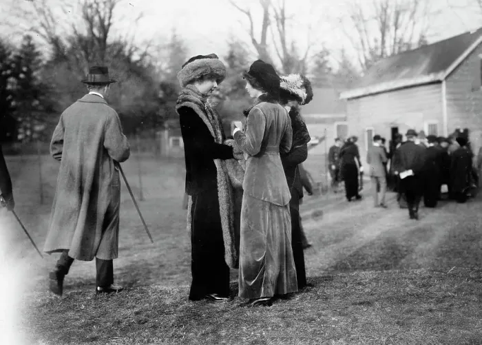 Framed Print : Eugenie Ladenburg, between c1910 and c1915. Creator: Bain News Service Framed Print : Eugenie Ladenburg, between c1910 and c1915. Creator: Bain News Service