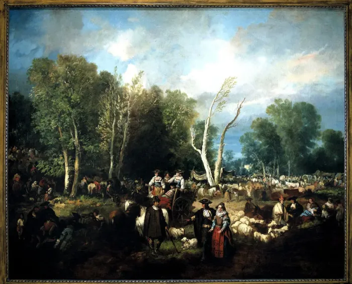 Framed Print : Eugenio Lucas Velazquez Framed Print : Eugenio Lucas Velazquez