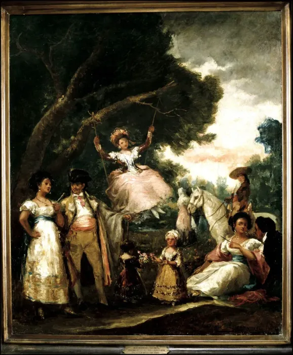 Framed Print : Eugenio Lucas Velazquez Framed Print : Eugenio Lucas Velazquez