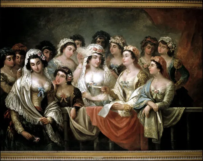 Framed Print : Eugenio Lucas Velazquez Framed Print : Eugenio Lucas Velazquez