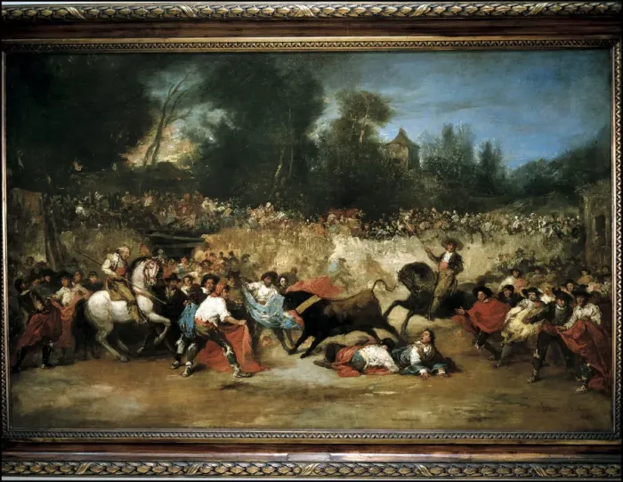 Framed Print : Eugenio Lucas Velazquez Framed Print : Eugenio Lucas Velazquez