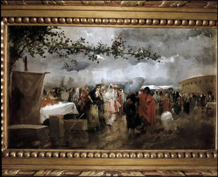 Framed Print : Eugenio Lucas Villaamil Framed Print : Eugenio Lucas Villaamil