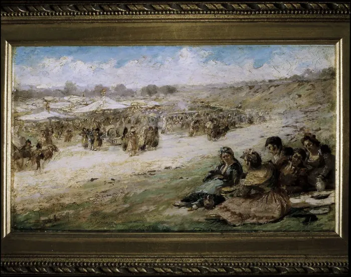 Framed Print : Eugenio Lucas Villaamil Framed Print : Eugenio Lucas Villaamil