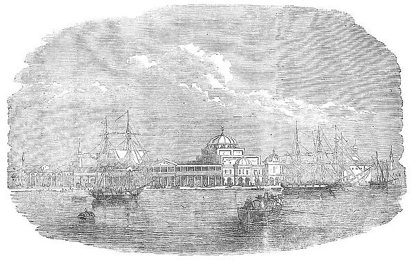 Eupatoria - the Harbour, 1854. Creator: Unknown