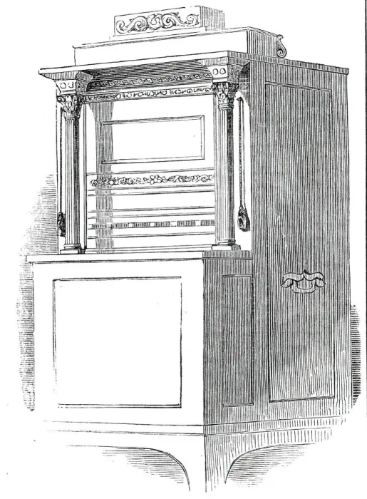Framed Print : The Eureka, 1845. Creator: Unknown Framed Print : The Eureka, 1845. Creator: Unknown