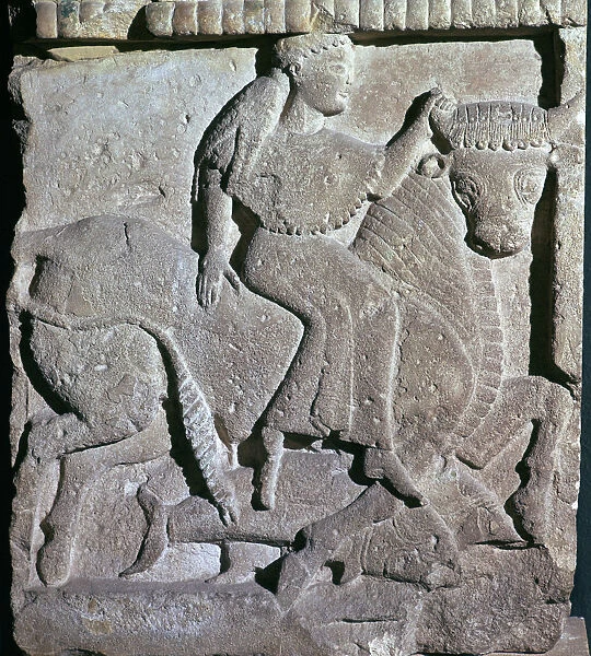 Europa being carried off by the bull, 6th century BC