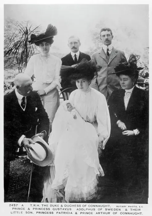 Framed Print : European Royalty, c1906-c1907(?) Framed Print : European Royalty, c1906-c1907(?)