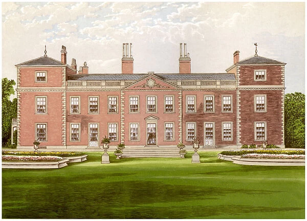 Euston Hall, Suffolk, home of the Duke of Grafton, 1880