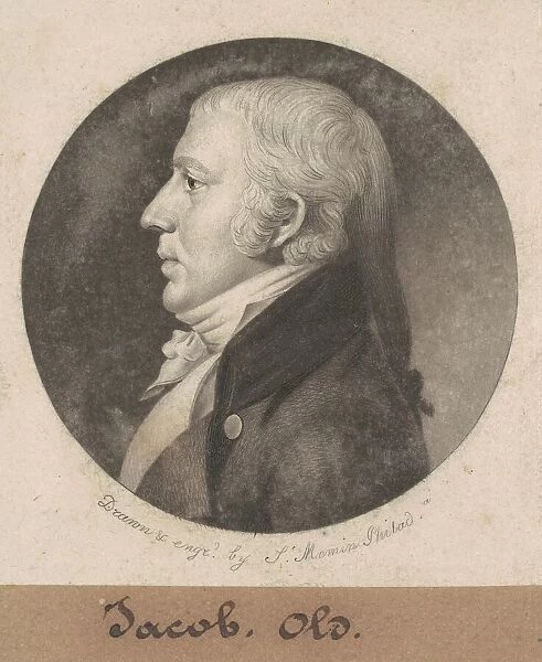 Evan William Thomas, 1798-1803. Creator: Charles Balthazar Julien Fé