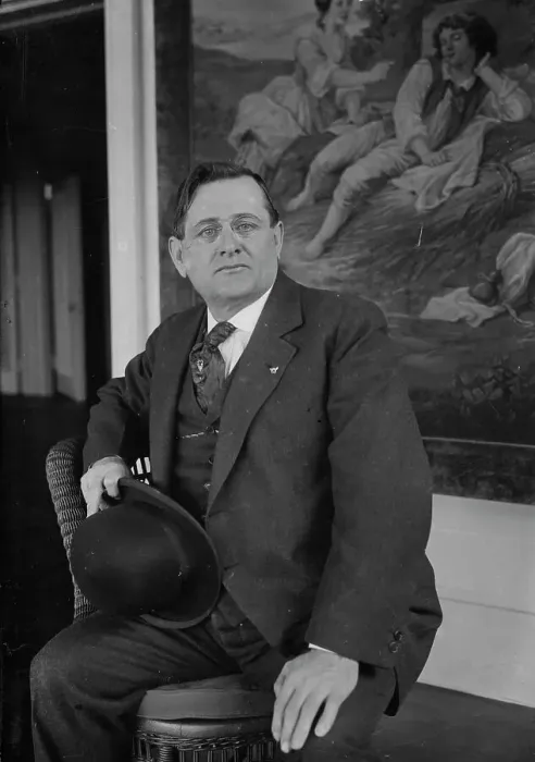 Framed Print : Evan Williams, 1917. Creator: Bain News Service Framed Print : Evan Williams, 1917. Creator: Bain News Service