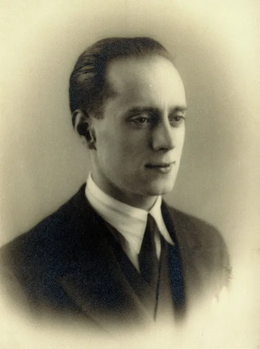 Framed Print : Evandro Pasquali, 1931. Creator: Unknown Framed Print : Evandro Pasquali, 1931. Creator: Unknown