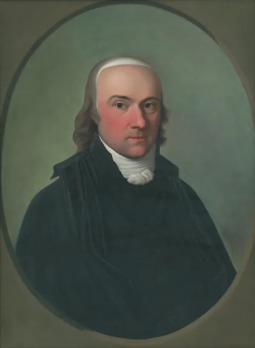 Framed Print : Evangelical preacher Stefan Mihalyi Kovacs from Kosice, 1804. Creator: Jan Jakub Stunder Framed Print : Evangelical preacher Stefan Mihalyi Kovacs from Kosice, 1804. Creator: Jan Jakub Stunder