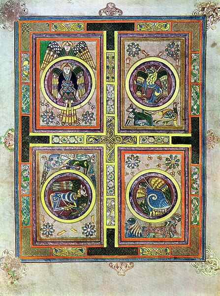 The Evangelical Symbols, 800 AD, (20th century)