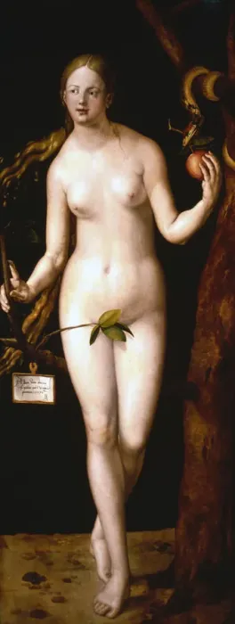 Framed Print : Eve, 1507. Artist: Albrecht Durer Framed Print : Eve, 1507. Artist: Albrecht Durer