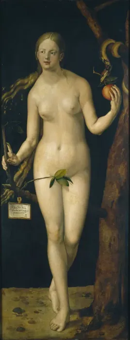 Framed Print : Eve, 1507. Artist: Durer, Albrecht (1471-1528) Framed Print : Eve, 1507. Artist: Durer, Albrecht (1471-1528)