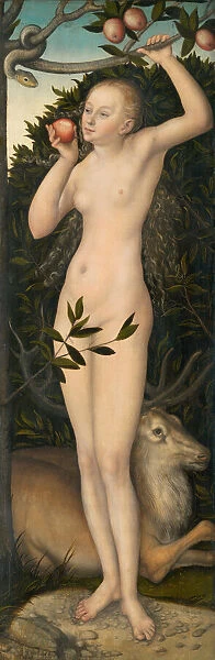 Eve, 1533  /  37. Creator: Lucas Cranach the Elder