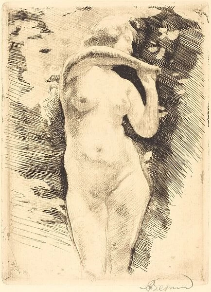 Eve, 1886. Creator: Paul Albert Besnard