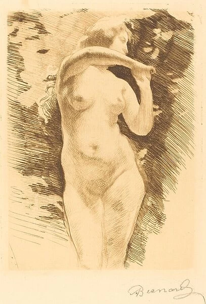 Eve, 1896. Creator: Paul Albert Besnard