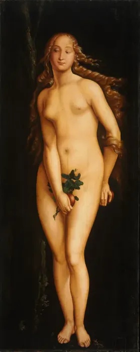 Framed Print : Eve. Artist: Baldung, Hans (1484-1545) Framed Print : Eve. Artist: Baldung, Hans (1484-1545)