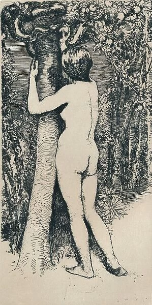Eve, c1900 (1903-1904. Artist: Charles Holroyd