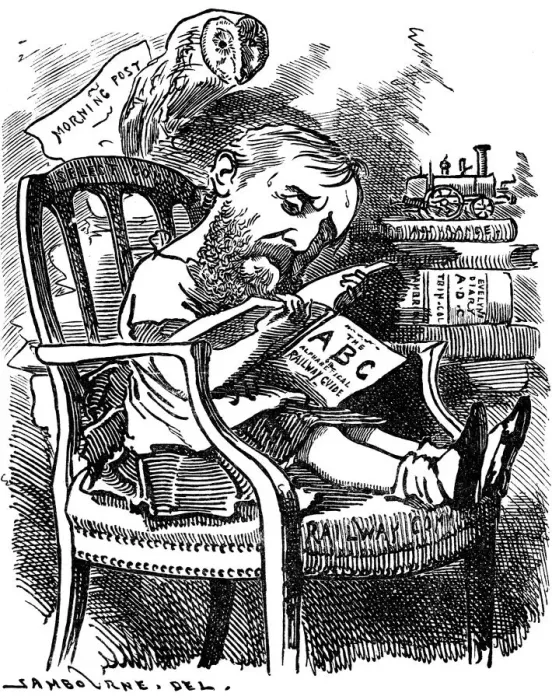Framed Print : Evelyn Ashley (1836-1907), English author and Liberal politician, 1881. Artist: Edward Linley Sambourne Framed Print : Evelyn Ashley (1836-1907), English author and Liberal politician, 1881. Artist: Edward Linley Sambourne