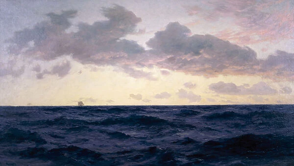 Evening, 1898. Artist: William Ayerst Ingram