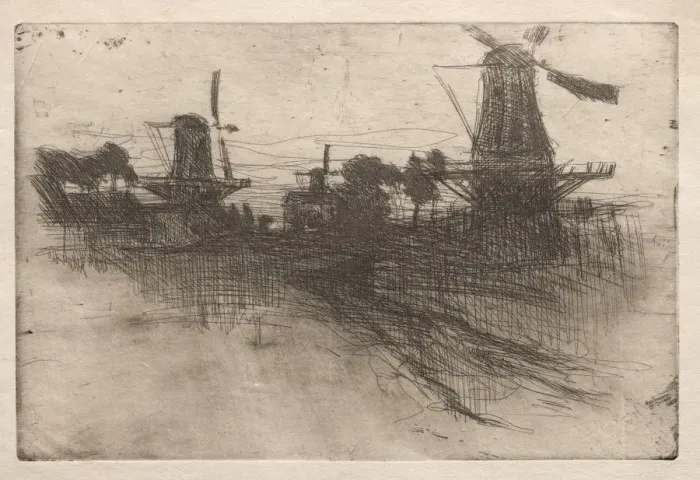 Framed Print : Evening, Dordrecht, 1881-1883. Creator: John Henry Twachtman (American, 1853-1902) Framed Print : Evening, Dordrecht, 1881-1883. Creator: John Henry Twachtman (American, 1853-1902)
