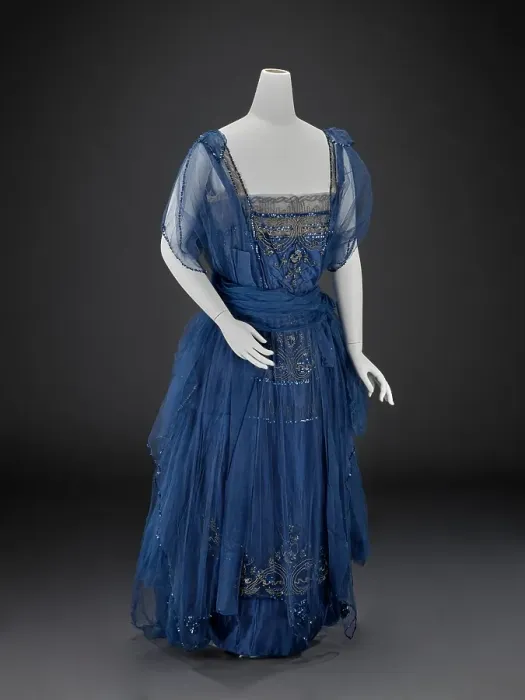 Framed Print : Evening Dress, 1915-1920. Creator: Girolamo Giuseffi Framed Print : Evening Dress, 1915-1920. Creator: Girolamo Giuseffi