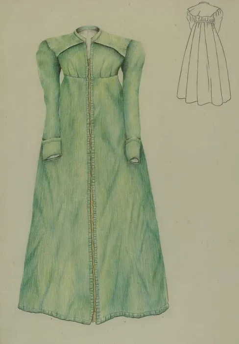 Framed Print : Evening Dress, c. 1937. Creator: Ray Price Framed Print : Evening Dress, c. 1937. Creator: Ray Price
