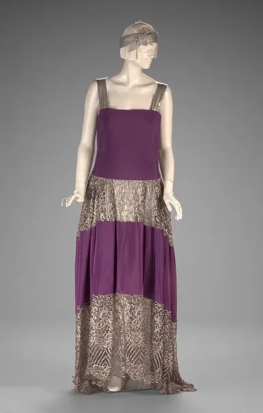 Jeanne Lanvin Evening Dress Print, Winter 1922-1923. Art Prints, Posters &  Puzzles from Heritage Images