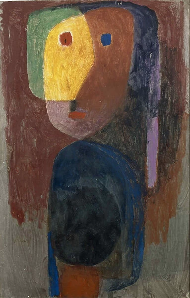 Evening figure, 1935. Creator: Klee, Paul (1879-1940)