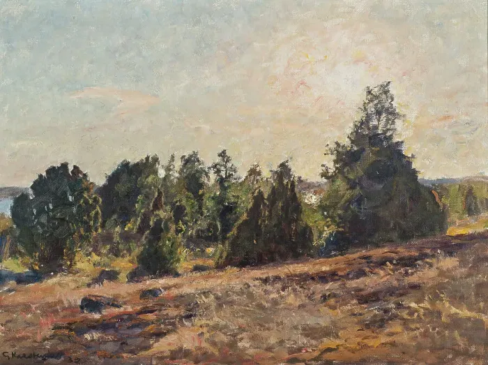 Framed Print : Towards Evening. Horsö in The Tjust archipelago, 1932. Creator: Gottfrid Kallstenius Framed Print : Towards Evening. Horsö in The Tjust archipelago, 1932. Creator: Gottfrid Kallstenius