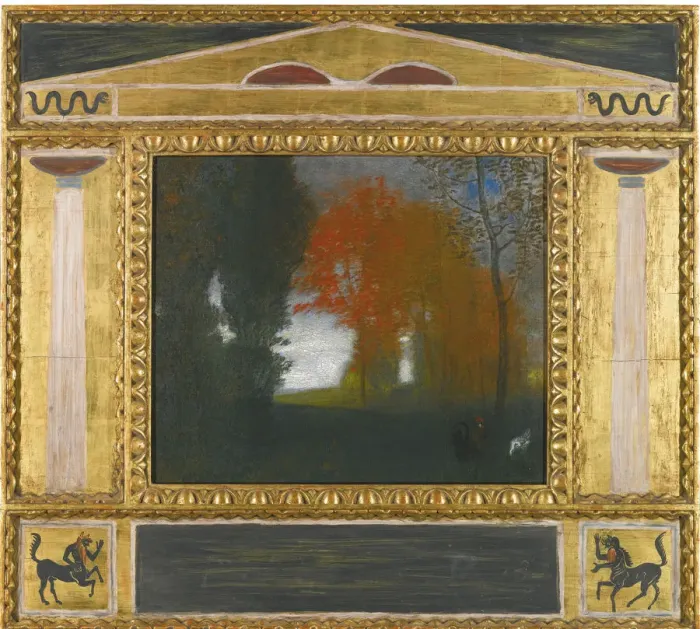 Framed Print : Evening landscape Framed Print : Evening landscape