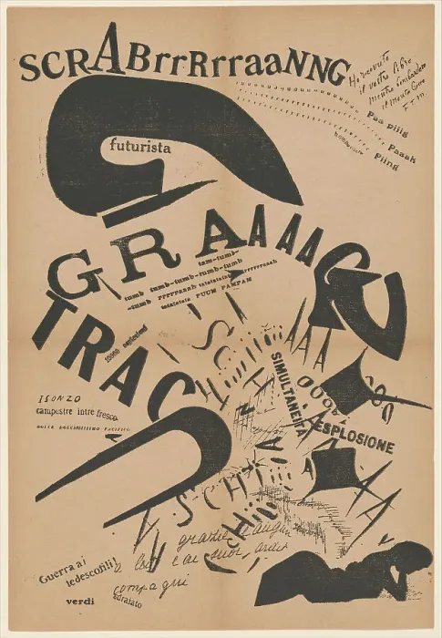 Framed Print : In the Evening, Lying on Her Bed, She Reread the Letter from Her Artilleryman at the Front, 1917. Creator: Marinetti, Filippo Tommaso (1876-1944) Framed Print : In the Evening, Lying on Her Bed, She Reread the Letter from Her Artilleryman at the Front, 1917. Creator: Marinetti, Filippo Tommaso (1876-1944)