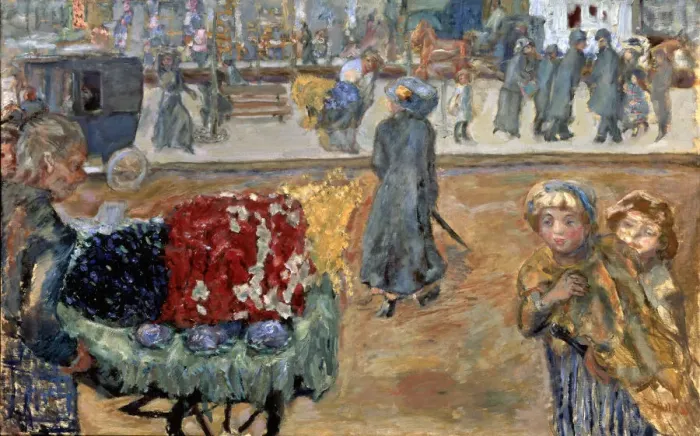 Framed Print : Evening in Paris, 1911. Artist: Pierre Bonnard Framed Print : Evening in Paris, 1911. Artist: Pierre Bonnard