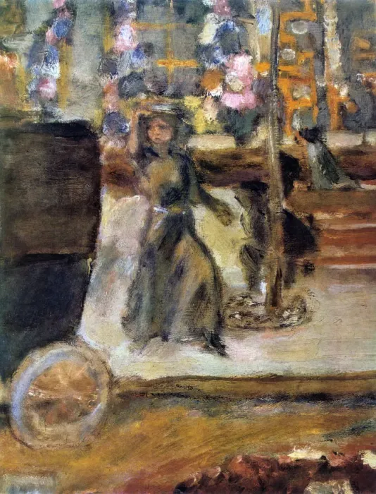 Framed Print : Evening in Paris, (detail), 1911. Artist: Pierre Bonnard Framed Print : Evening in Paris, (detail), 1911. Artist: Pierre Bonnard