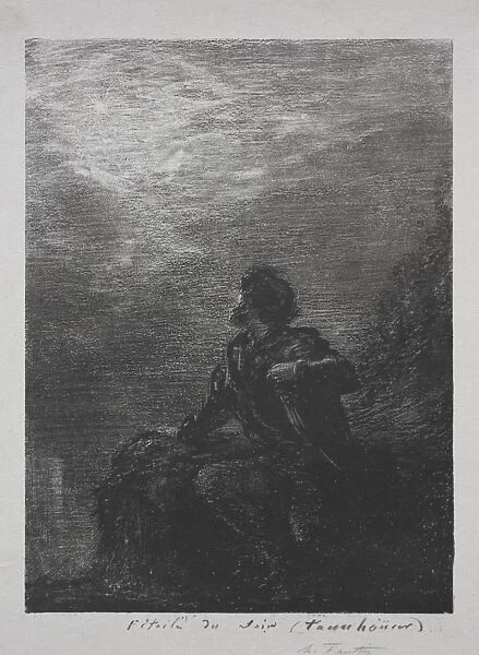 The Evening Star, 1877. Creator: Henri Fantin-Latour (French, 1836-1904)