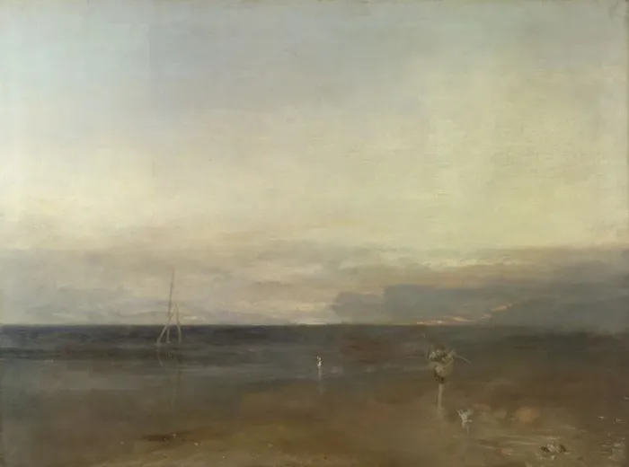 Framed Print : The Evening Star, c. 1830. Artist: Turner, Joseph Mallord William (1775-1851)