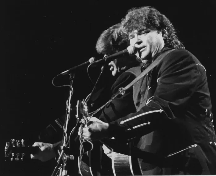 Framed Print : The Everly Brothers, Royal Albert Hall, London, 1993. Creator: Brian Foskett Framed Print : The Everly Brothers, Royal Albert Hall, London, 1993. Creator: Brian Foskett