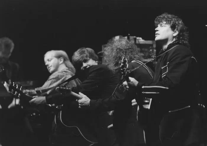 Framed Print : The Everly Brothers, Royal Albert Hall, London, 1993. Creator: Brian Foskett Framed Print : The Everly Brothers, Royal Albert Hall, London, 1993. Creator: Brian Foskett