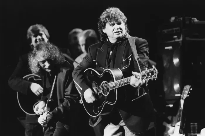Framed Print : The Everly Brothers, Royal Albert Hall, London, 1993. Creator: Brian Foskett Framed Print : The Everly Brothers, Royal Albert Hall, London, 1993. Creator: Brian Foskett
