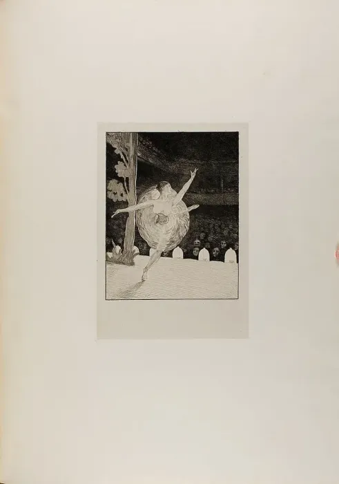 Framed Print : For Everyone, plate eight from A Life, 1884. Creator: Max Klinger