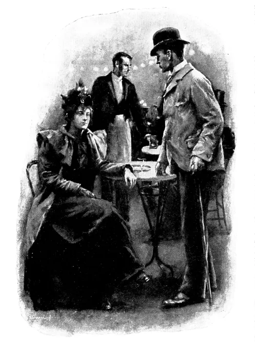 Framed Print : Eve's Ransom...: 'I am a stranger to you, ' Hilliard managed to say... 1895