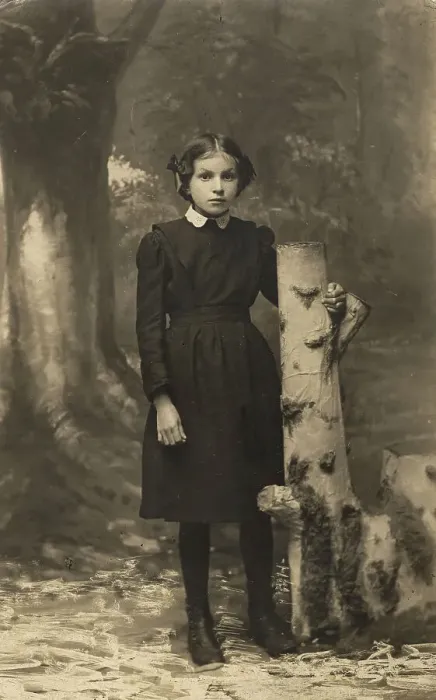 Framed Print : Evgenia Reshetnikova is a high school student, 1914. Creator: S. E. Gorshkov Framed Print : Evgenia Reshetnikova is a high school student, 1914. Creator: S. E. Gorshkov