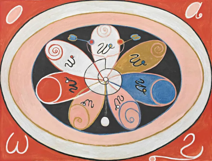 Framed Print : Evolution, No. 15, Group IV, The Seven-pointed Stars, 1908 Framed Print : Evolution, No. 15, Group IV, The Seven-pointed Stars, 1908